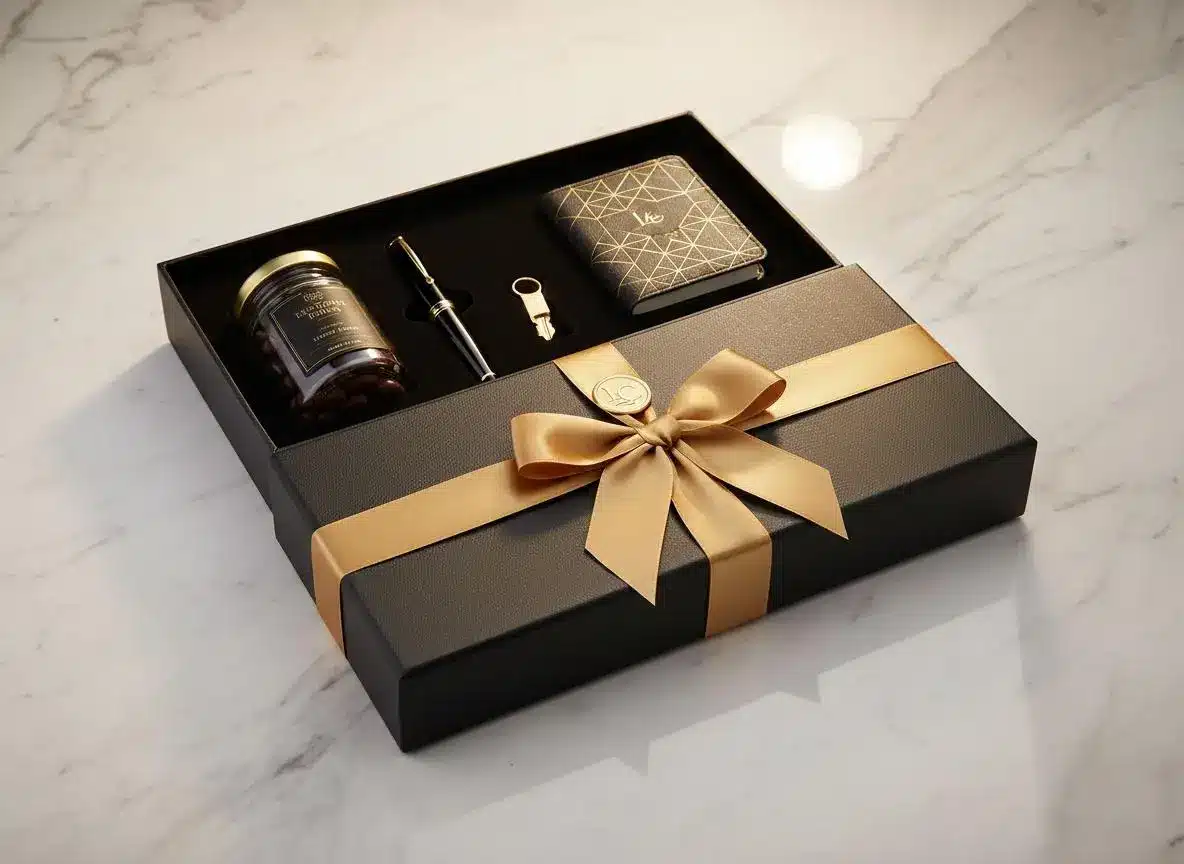 Premium corporate gift boxes in Noida by The Merch Story