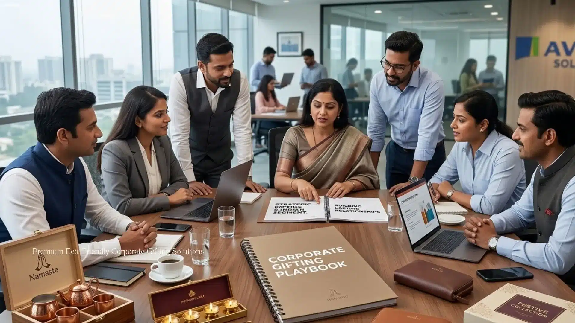 Corporate Gifting Playbook - Merch Story