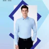Peter England Sky Blue Shirt for Corporates