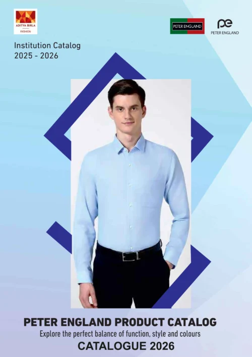 Peter England Sky Blue Shirt for Corporates