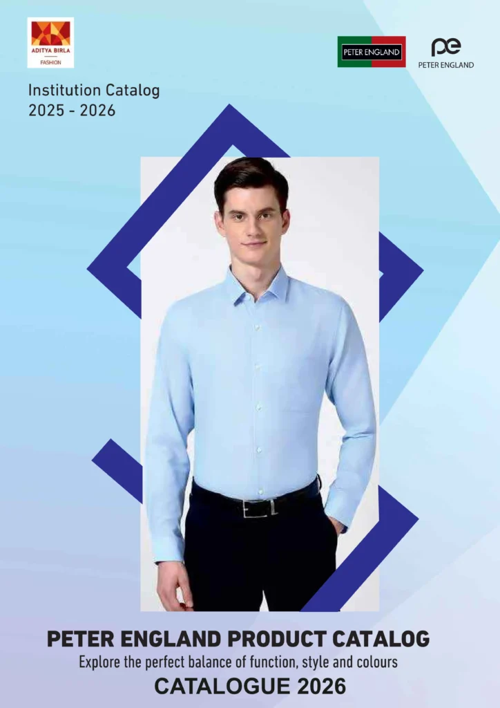 Peter England Sky Blue Shirt for Corporates