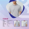 Peter England Grey Polo T-Shirt for Corporates