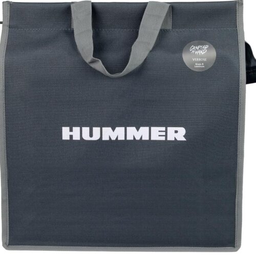 Custom Grey Single-Zip Carry Tote
