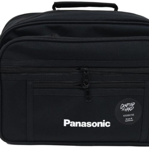 Custom Black Travel Sling Bag