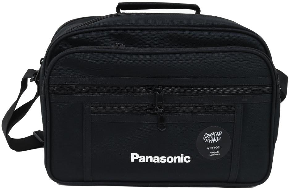 Custom Black Travel Sling Bag