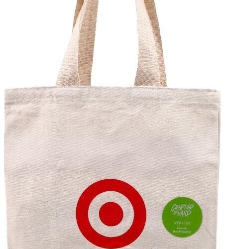 Custom Natural 300 GSM Canvas Open Tote