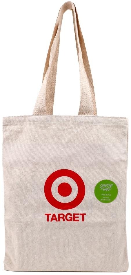 Custom Natural 300 GSM Canvas Open Tote