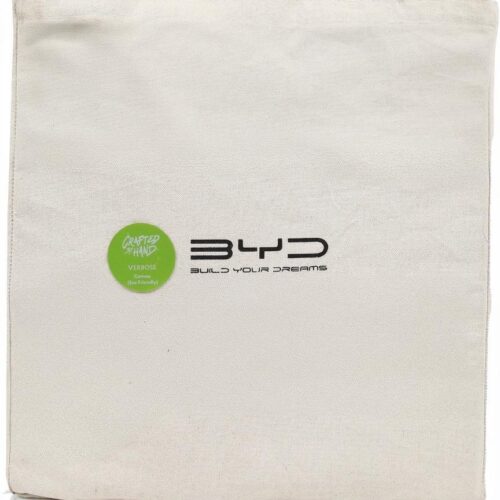 Custom Natural 300 GSM Canvas Carry Tote