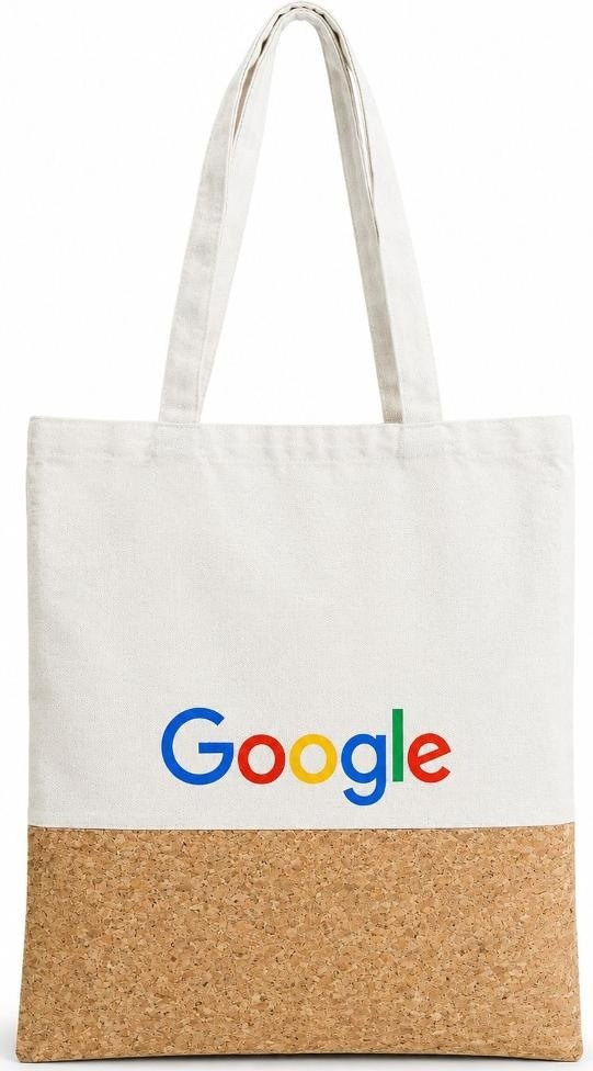 Custom Natural 300 GSM Canvas Tote for DTF Printing