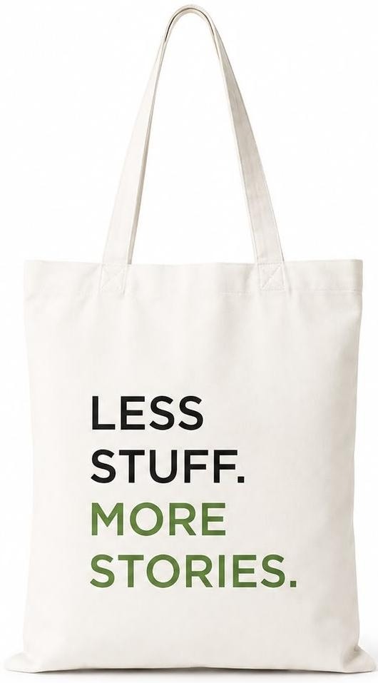 Custom White Canvas Tote for Sublimation Print