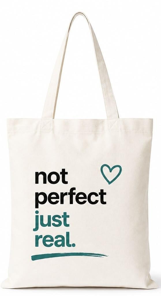 Custom White Canvas Open Tote for Sublimation