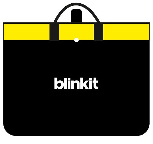 Custom Black Foldable Carry Bag with Yellow Contrast
