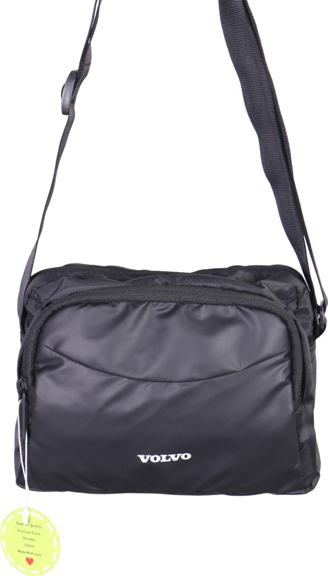 Custom Black Travel Pouch Sling