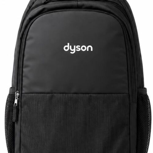 Custom Black High-Line Polyester Backpack