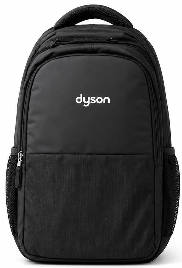 Custom Black High-Line Polyester Backpack