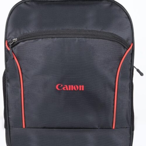Custom Black Premium Nylon Backpack