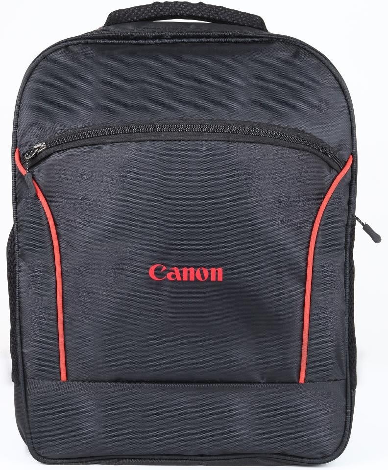 Custom Black Premium Nylon Backpack