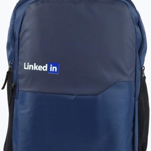 Custom Navy Premium Backpack with Ultra-Matte Panel