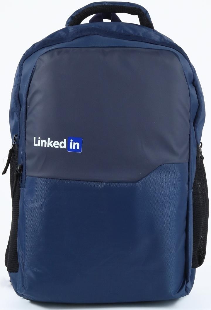 Custom Navy Premium Backpack with Ultra-Matte Panel