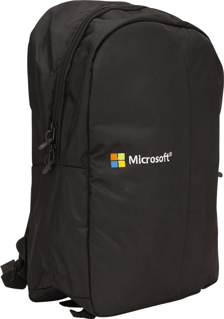 Custom Black Nylon Backpack