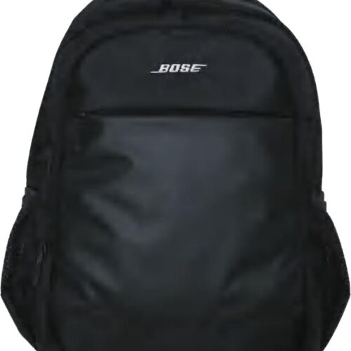 Custom Black Ultra-Matte Premium Backpack