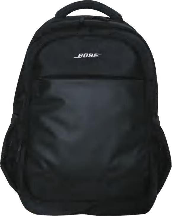 Custom Black Ultra-Matte Premium Backpack