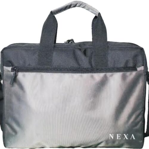 Custom Dual-Colour Nylon Laptop Sling Bag