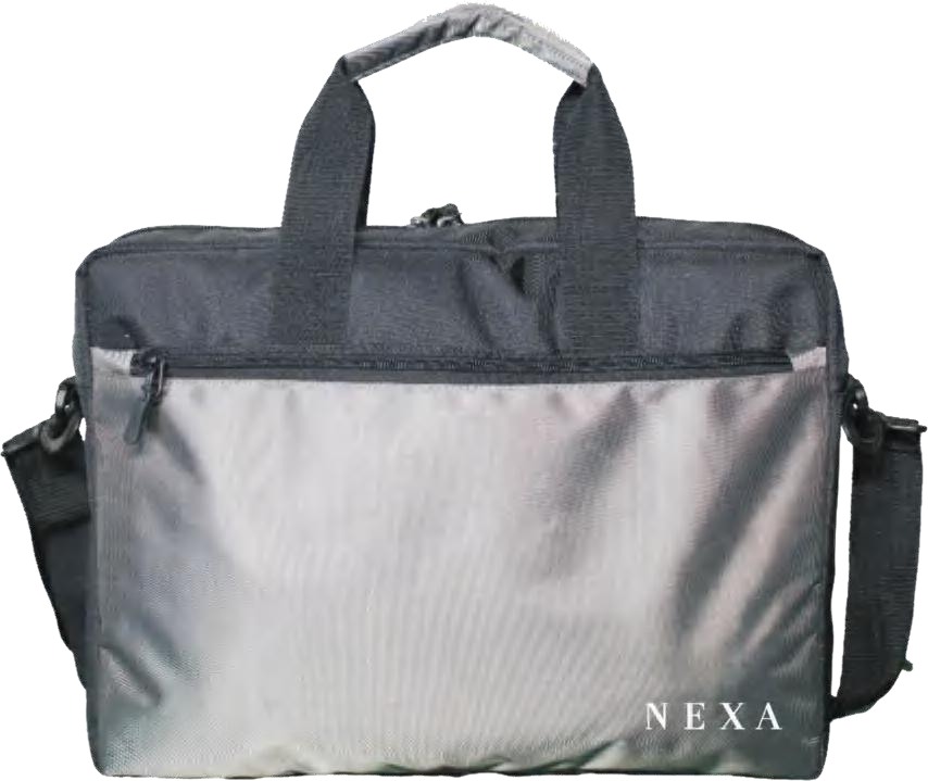 Custom Dual-Colour Nylon Laptop Sling Bag