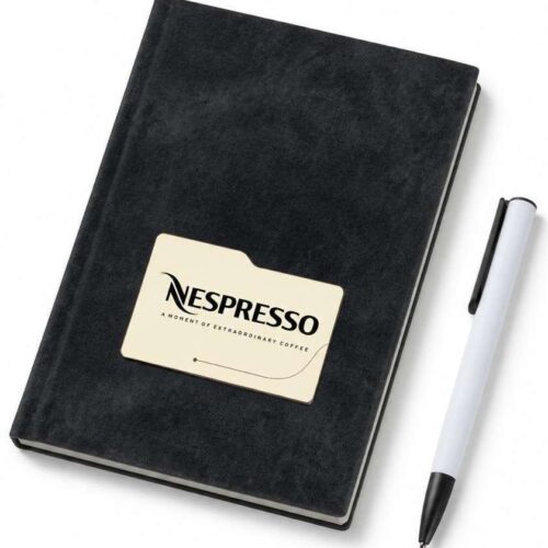 Window-Cover Notebook and Premium Pen Gift Set
