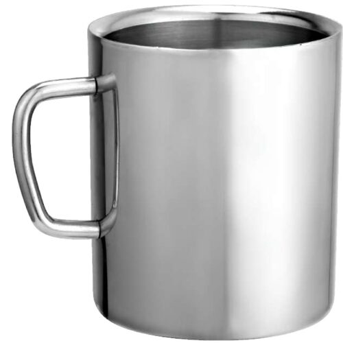Stainless-Steel Double-Wall Cup Gifting Set