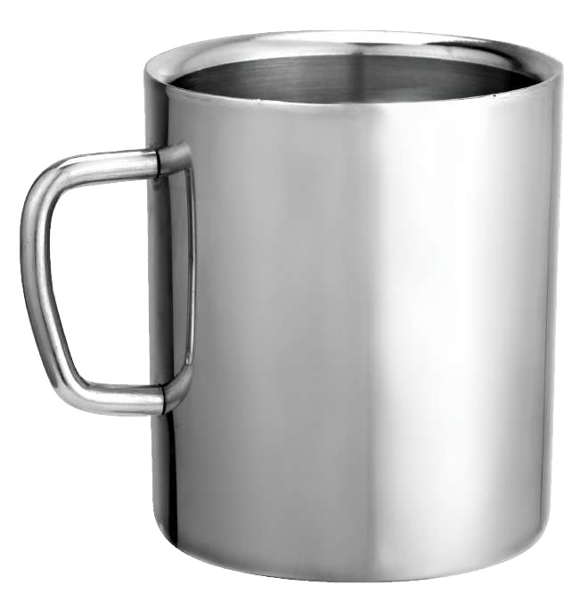 Stainless-Steel Double-Wall Cup Gifting Set