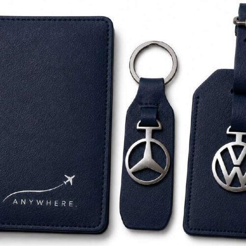 Passport Cover and Travel Accessories Gift Kit