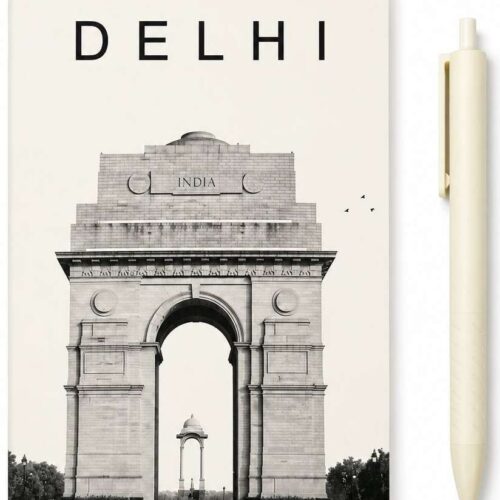 Delhi Pocket Notebook and Pen Gift Set