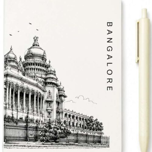 Bangalore Pocket Notebook and Pen Gift Set