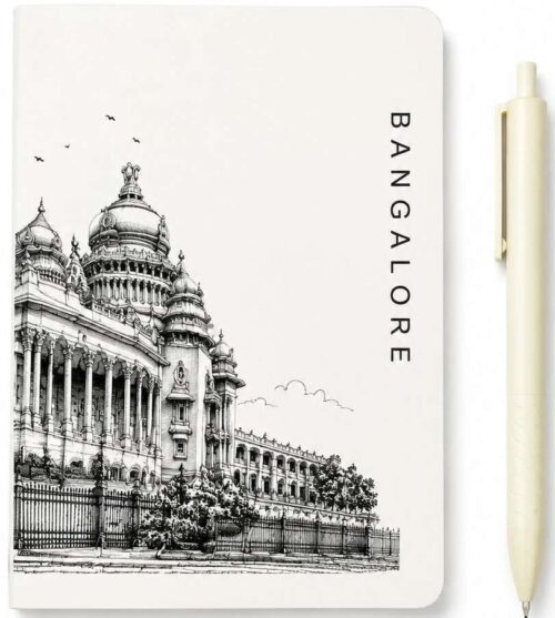 Bangalore Pocket Notebook and Pen Gift Set