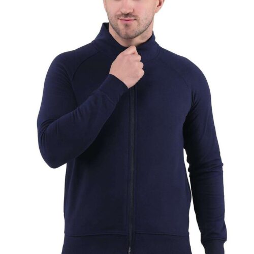 Thunder Quarter-Zip Stand-Collar Jacket — 330 GSM Catalogue Reference