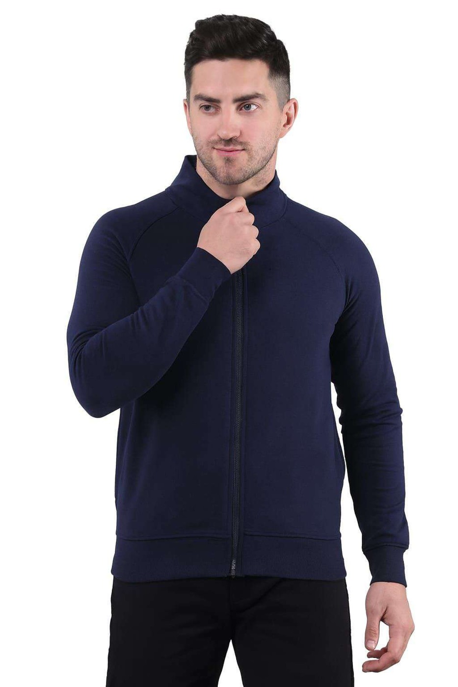 Thunder Quarter-Zip Stand-Collar Jacket — 330 GSM Catalogue Reference