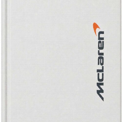 Custom White Premium Textured Notebook