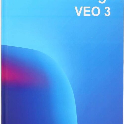 Custom Blue Printed Hardbound Notebook