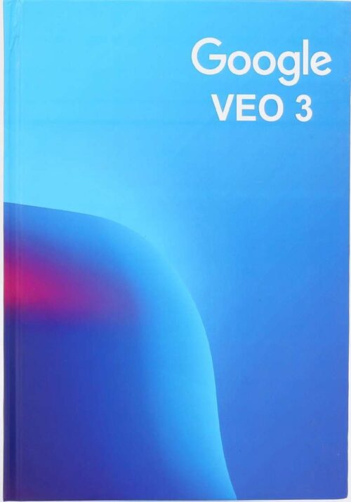 Custom Blue Printed Hardbound Notebook