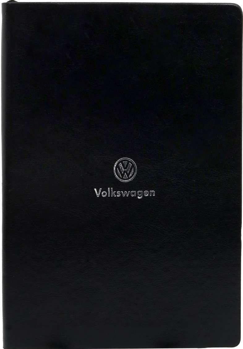 Custom Black 70 GSM Hardbound Notebook