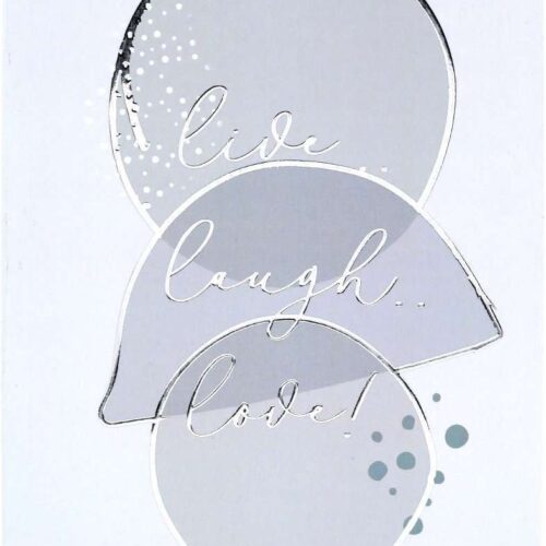 Custom Minimal Silver-Foil Art Notebook