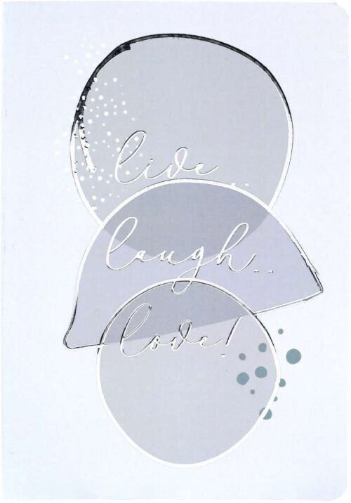 Custom Minimal Silver-Foil Art Notebook