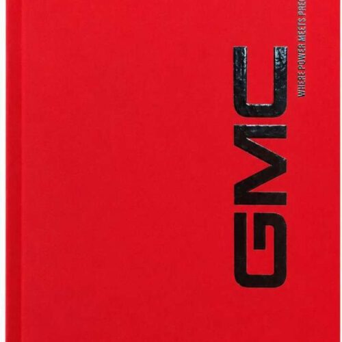 Custom Red Waxed-Cover Notebook