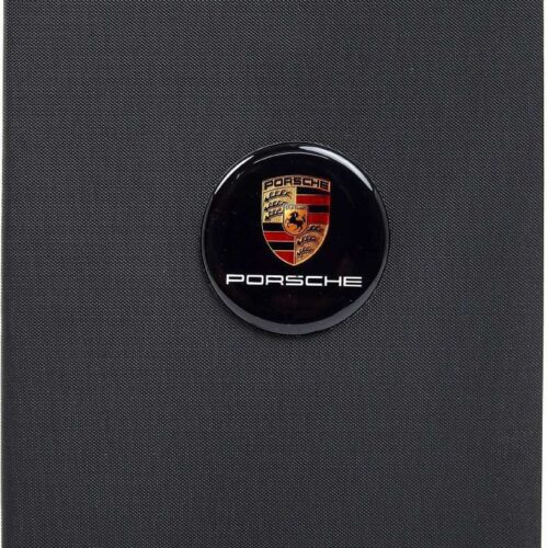Custom Black Nano-Dot Notebook with 120 GSM Paper