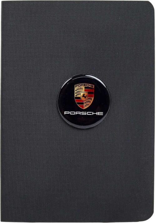 Custom Black Nano-Dot Notebook with 120 GSM Paper