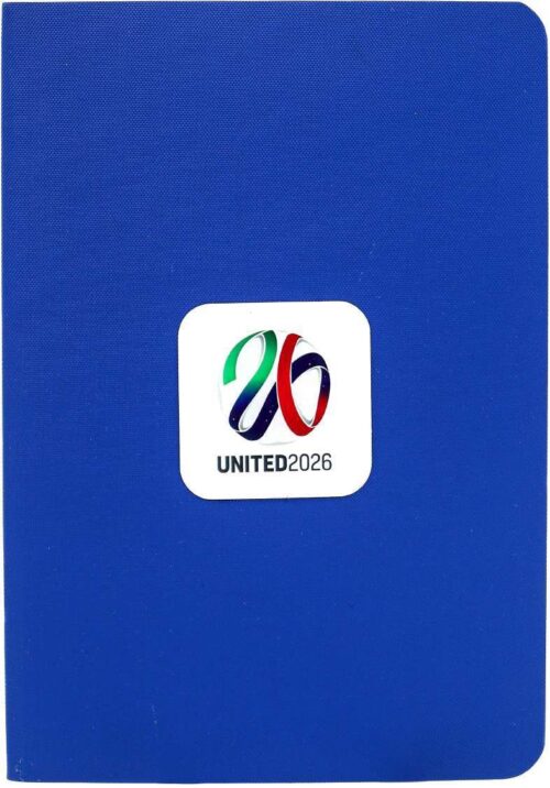 Custom Blue Nano-Dot Notebook with 120 GSM Paper