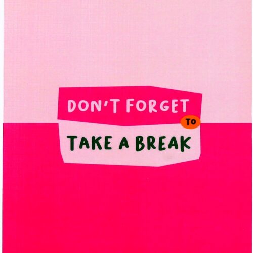 Custom Pink Linen-Finish Printed Notebook