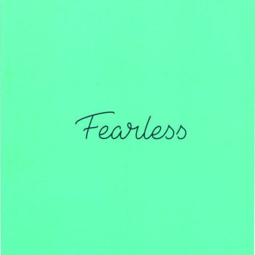 Custom Mint Linen-Finish Printed Notebook
