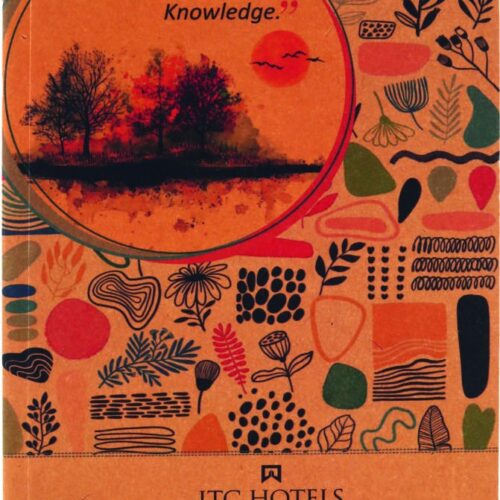 Custom Kraft-Cover Notebook with Velvet Lamination